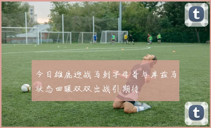 今日雄鹿迎战马刺字母哥与库兹马状态回暖双双出战引期待